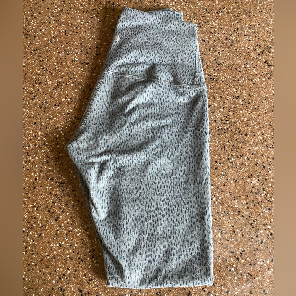 Lululemon leopard print leggings